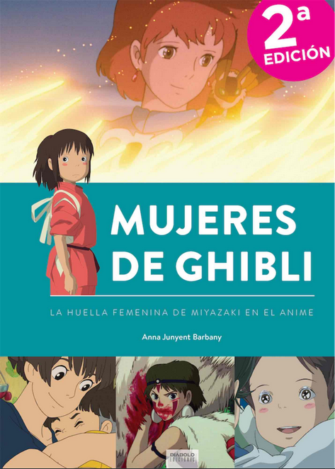 MUJERES DE GHIBLI