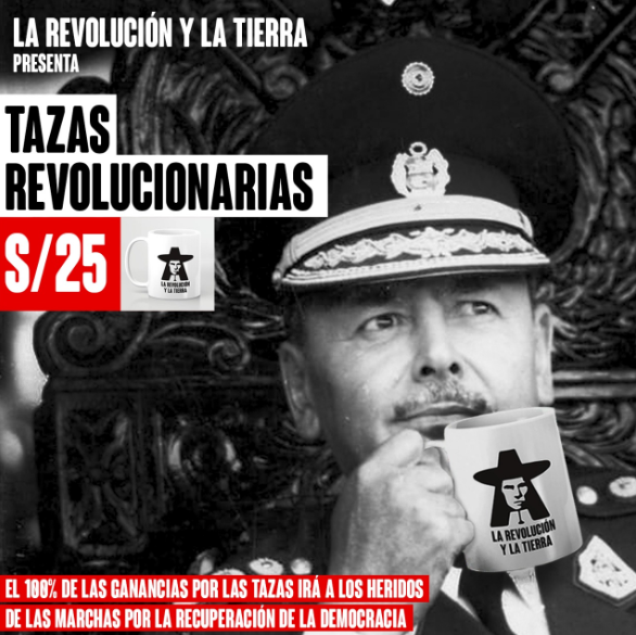 LA REVOLUCIÓN Y LA TIERRA (taza)
