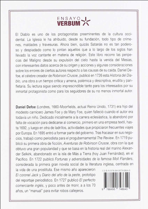 HISTORIA DEL DIABLO