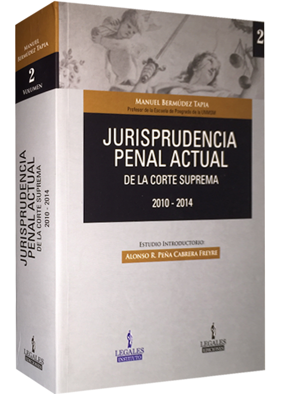 JURISPRUDENCIA PENAL ACTUAL DE LA CORTE SUPREMA, 2