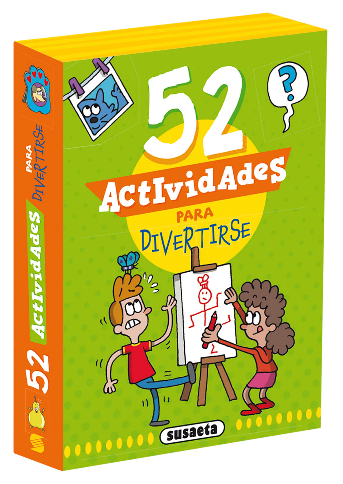52 ACTIVIDADES PARA DIVERTIRSE