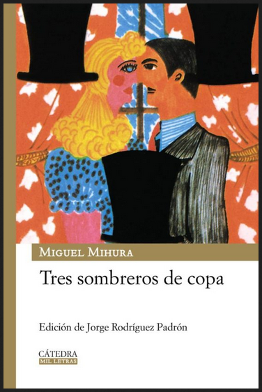 TRES SOMBREROS DE COPA