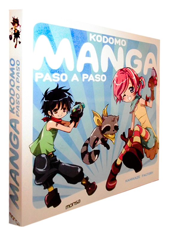 KODOMO. MANGA PASO A PASO