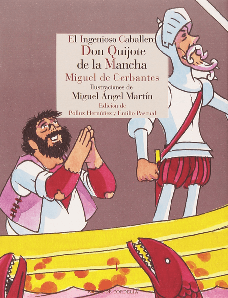DON QUIJOTE DE LA MANCHA