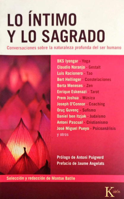 LO ÍNTIMO Y LO SAGRADO