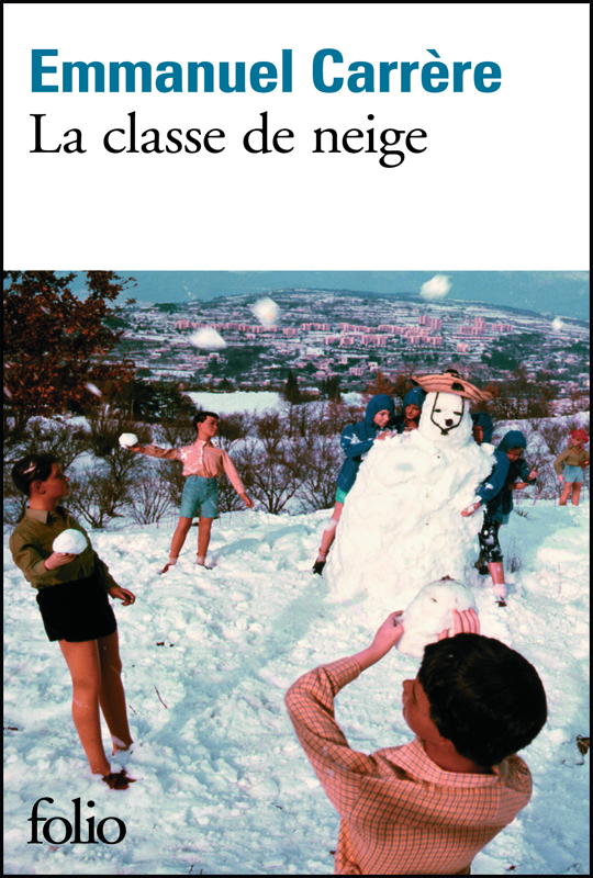 LA CLASSE DE NEIGE