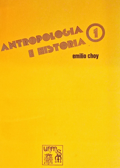 ANTROPOLOGÍA E HISTORIA 1