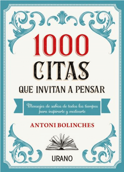 1000 CITAS QUE INVITAN A PENSAR