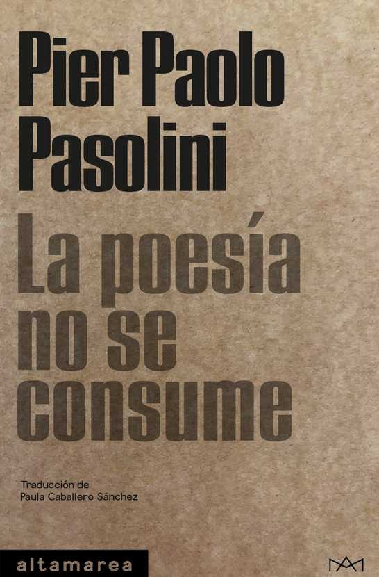 LA POESÍA NO SE CONSUME