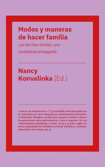 MODOS Y MANERAS DE HACER FAMILIA
