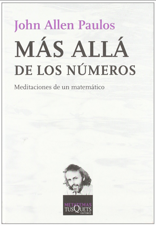 MÁS ALLÁ DE LOS NÚMEROS
