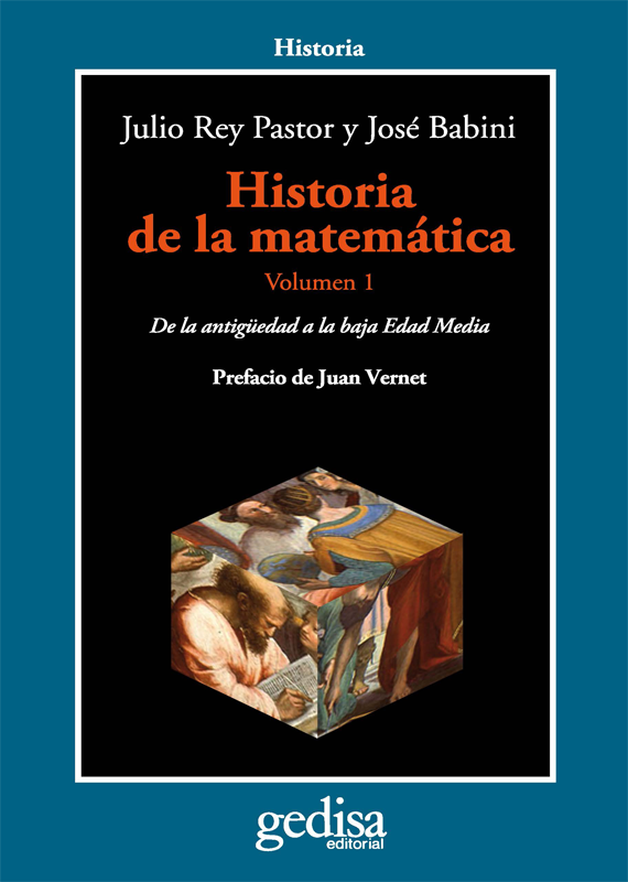 HISTORIA DE LA MATEMÁTICA 1