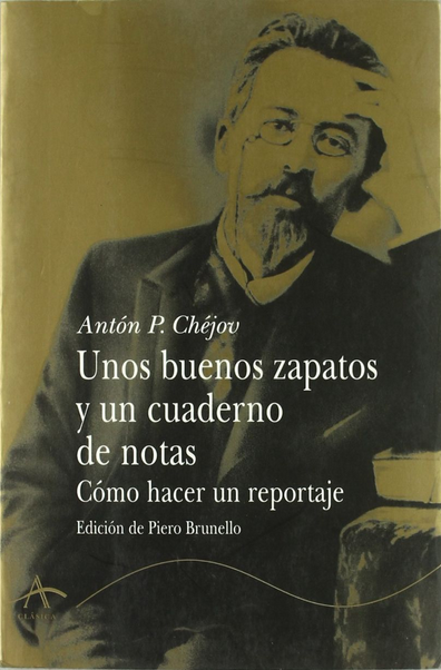 UNOS BUENOS ZAPATOS Y UN CUADERNO DE NOTAS