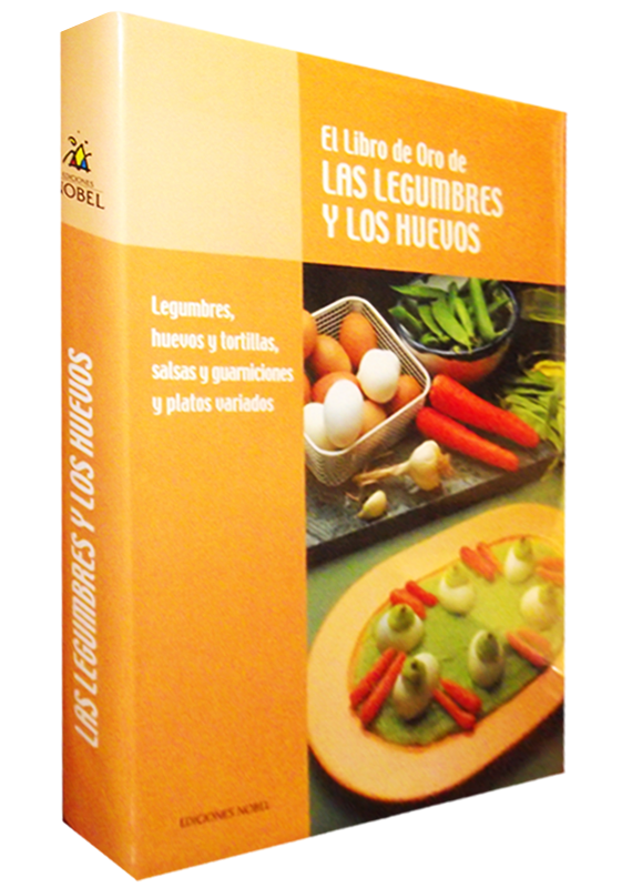 EL LIBRO DE ORO DE LAS LEGUMBRES Y LOS HUEVOS