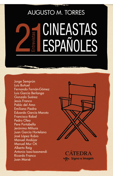 21 CINEASTAS ESPAÑOLES