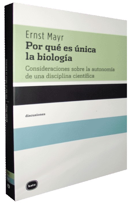 POR QUÉ ES ÚNICA LA BIOLOGÍA