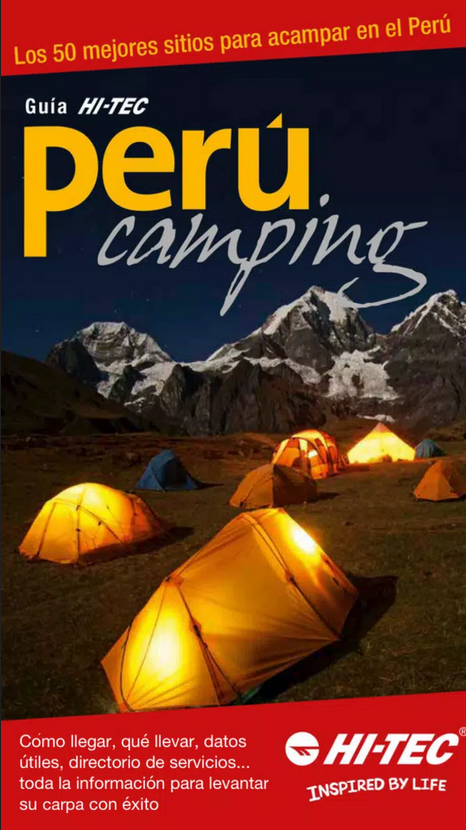 GUÍA HI-TEC PERÚ CAMPING