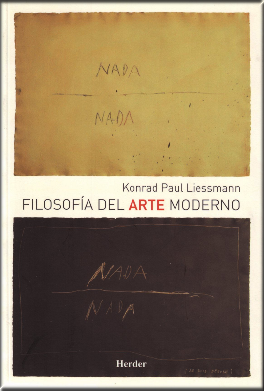 FILOSOFÍA DEL ARTE MODERNO