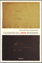 FILOSOFÍA DEL ARTE MODERNO
