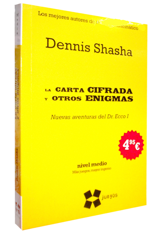LA CARTA CIFRADA Y OTROS ENIGMAS (NIVEL MEDIO)