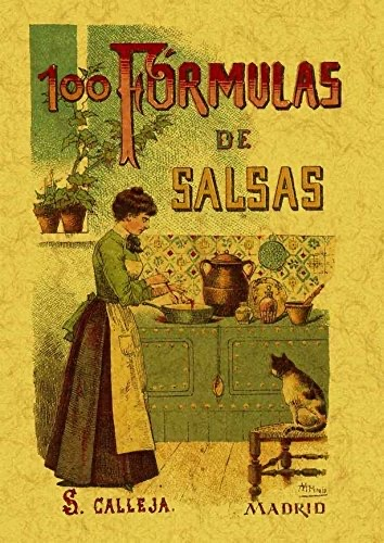 100 FÓRMULAS DE SALSAS