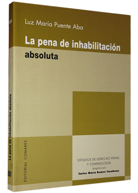 LA PENA DE INHABILITACIÓN ABSOLUTA