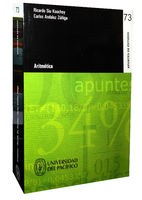 ARITMÉTICA: APUNTES DE ESTUDIO 73