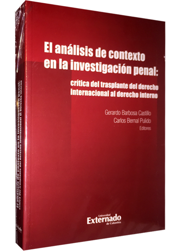 ANÁLISIS DE CONTEXTO EN LA INVESTIGACIÓN PENAL