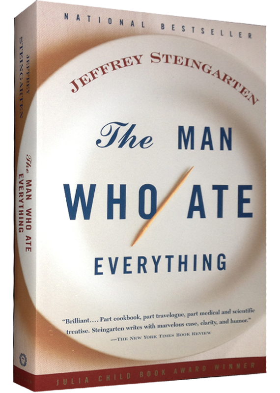 THE MAN WHO ATE EVERYTHING