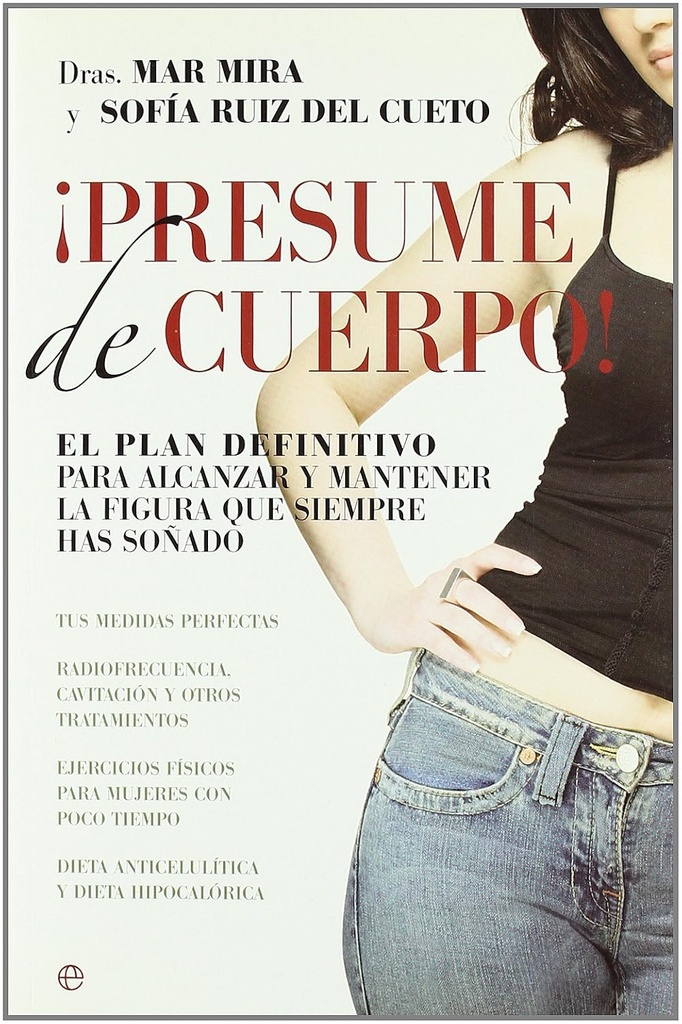 ¡PRESUME DE CUERPO!