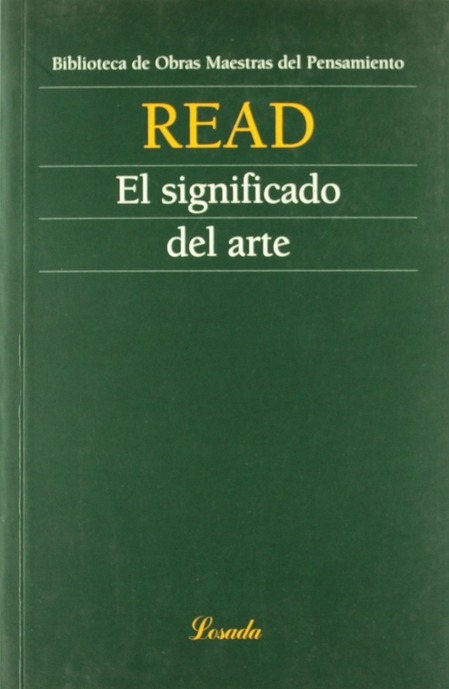EL SIGNIFICADO DEL ARTE