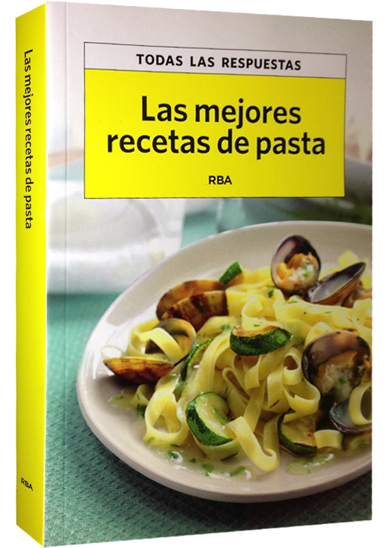 LAS MEJORES RECETAS DE PASTA