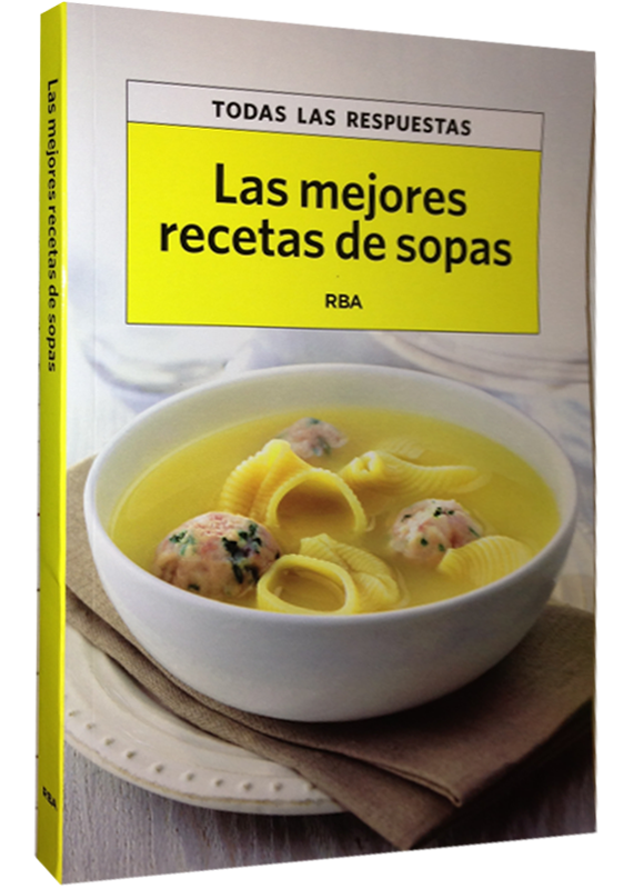 LAS MEJORES RECETAS DE SOPAS