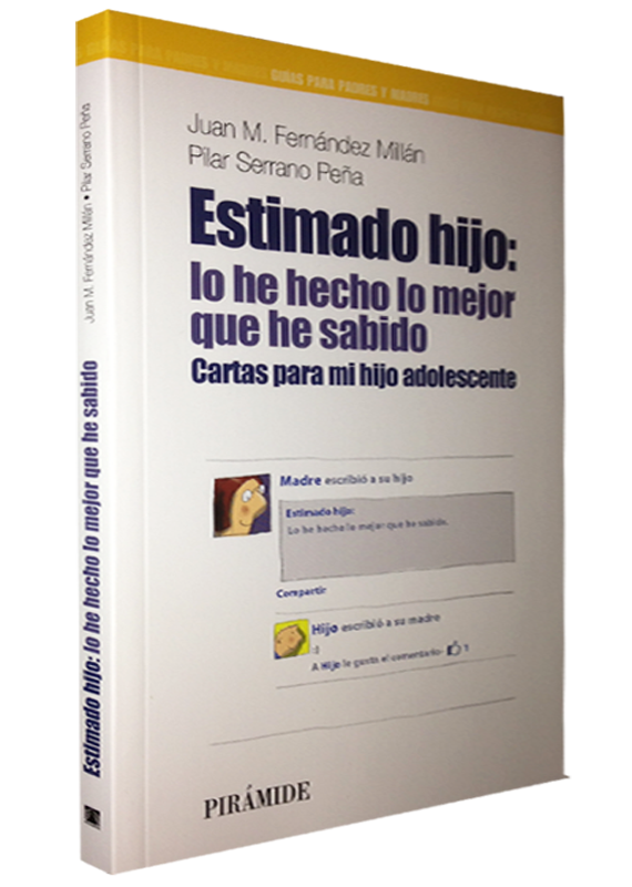ESTIMADO HIJO: LO HE HECHO LO MEJOR QUE HE SABIDO