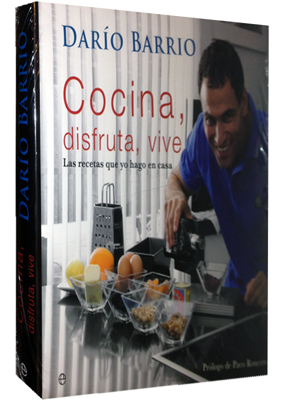 COCINA, DISFRUTA, VIVE