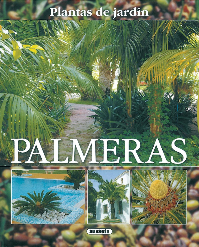 PLANTAS DE JARDÍN: PALMERAS