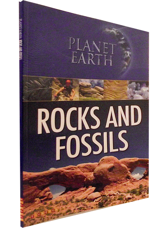 ROCKS AND FOSSILS. PLANET EARTH