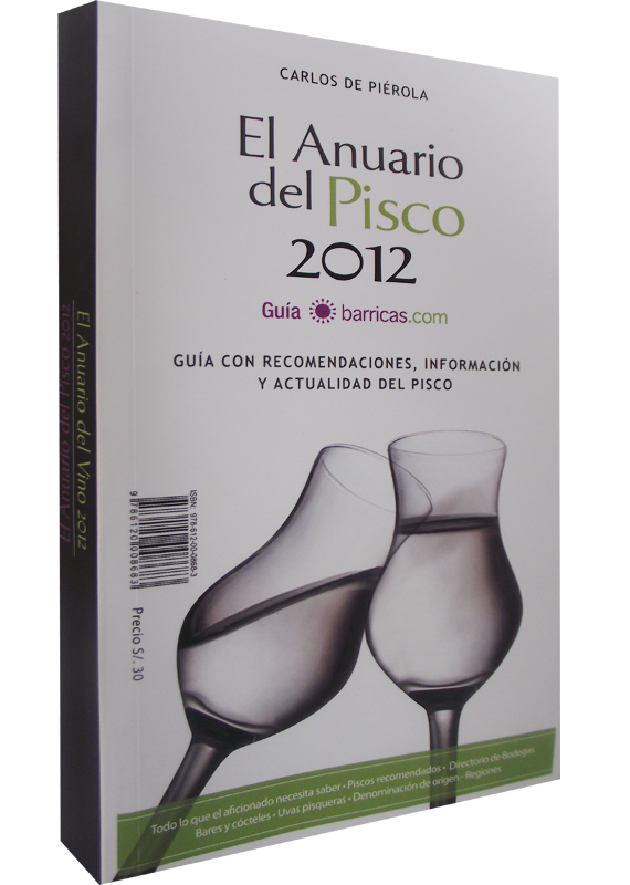 EL ANUARIO DEL PISCO - VINO 2012