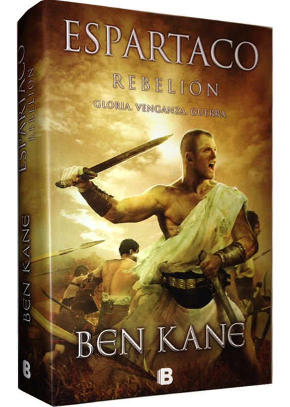 ESPARTACO 2/2: REBELIÓN (tapa dura)