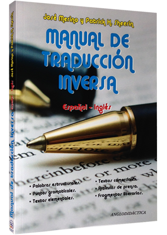 MANUAL DE TRADUCCIÓN INVERSA ESPAÑOL-INGLÉS