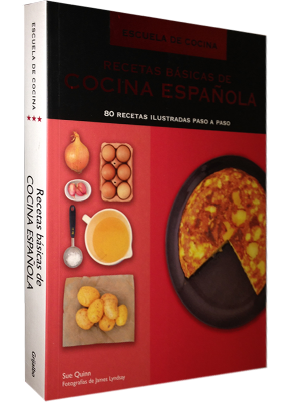RECETAS BÁSICAS DE COCINA ESPAÑOLA