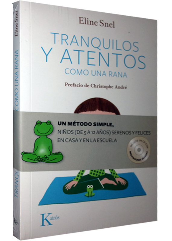 TRANQUILOS Y ATENTOS COMO UNA RANA
