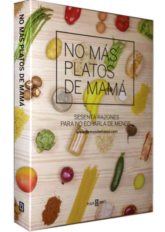 NO MÁS PLATOS DE MAMÁ