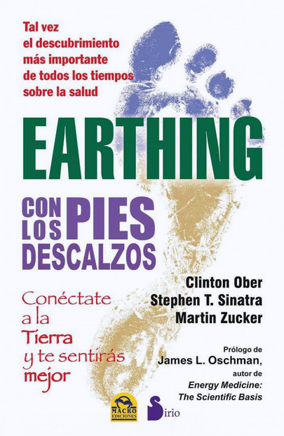 EARTHING: CON LOS PIES DESCALZOS