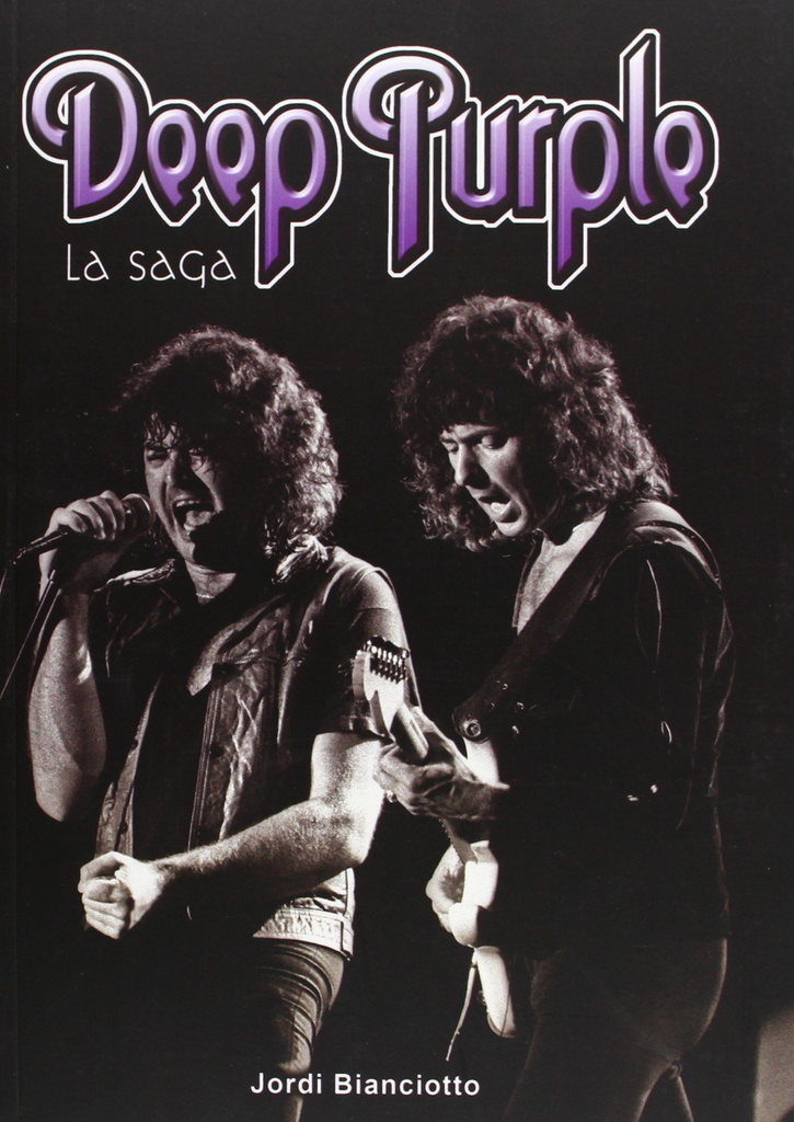 DEEP PURPLE: LA SAGA