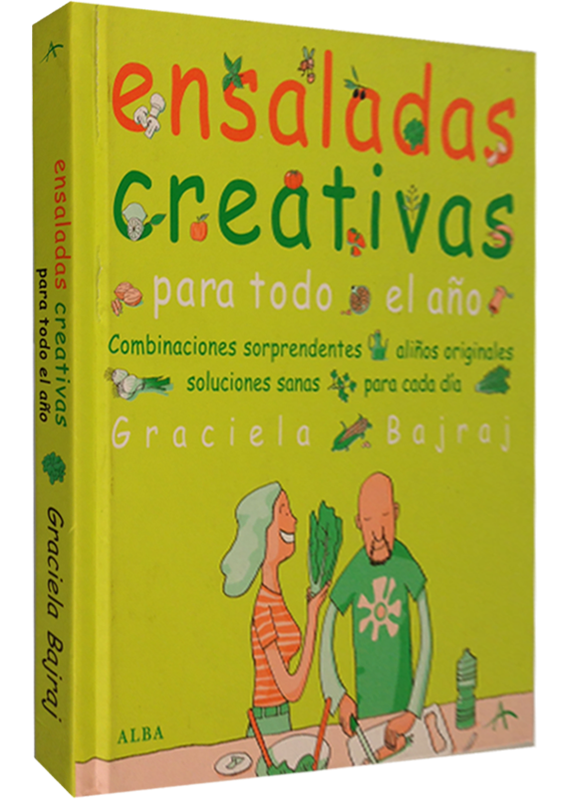ENSALADAS CREATIVAS PARA TODO EL AÑO