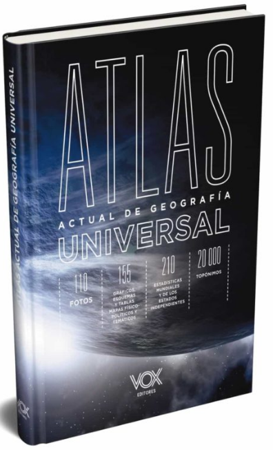 ATLAS ACTUAL DE GEOGRAFÍA UNIVERSAL
