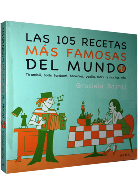 LAS 105 RECETAS MÁS FAMOSAS DEL MUNDO