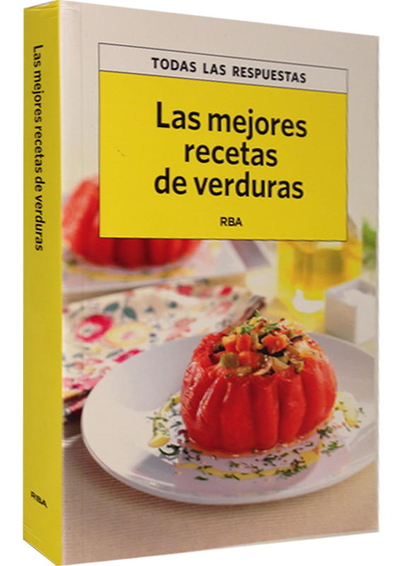 LAS MEJORES RECETAS DE VERDURAS