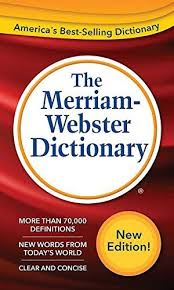 THE MERRIAM-WEBSTER DICTIONARY NEW EDITION